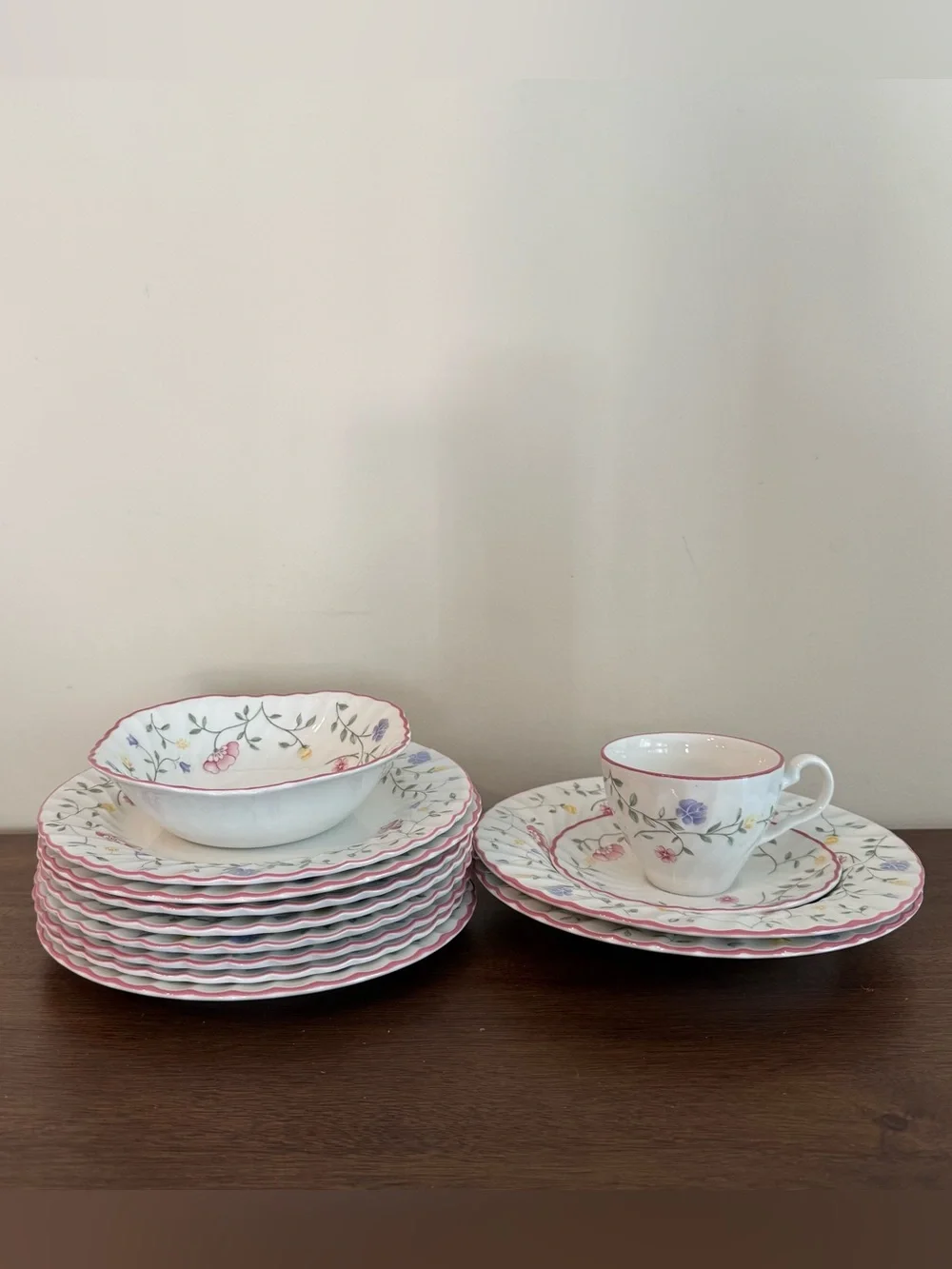 Johnson Brothers Summer Chintz Set Floral 13 Pcs